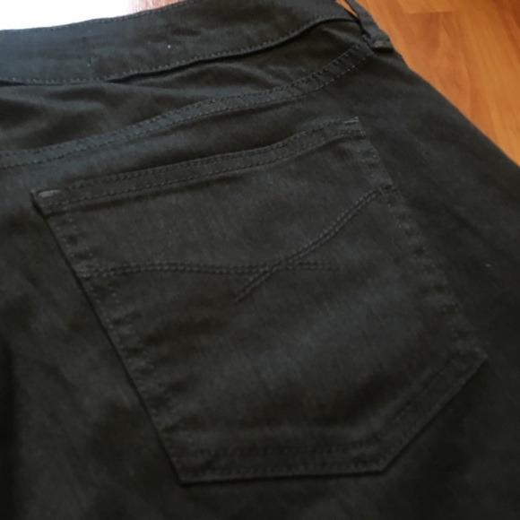 GAP 1969 Dark Gray Always Skinny Pants 32/14 R - Picture 7 of 8
